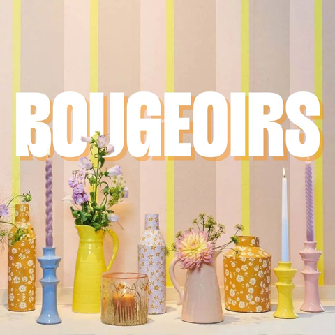 Bougeoirs & photophores - INSIDE Box - Shop - Conseil