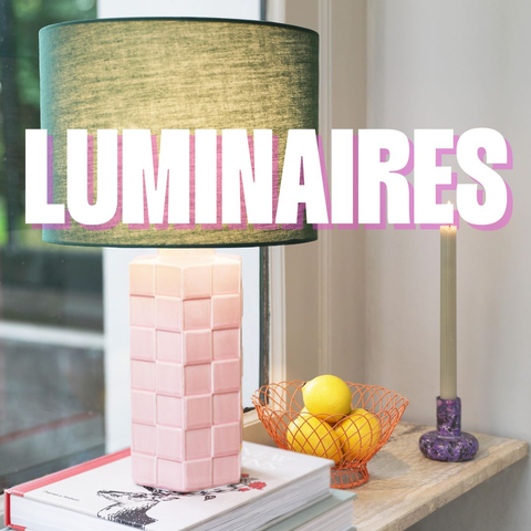 Lampes et luminaires - INSIDE Box - Shop - Conseil