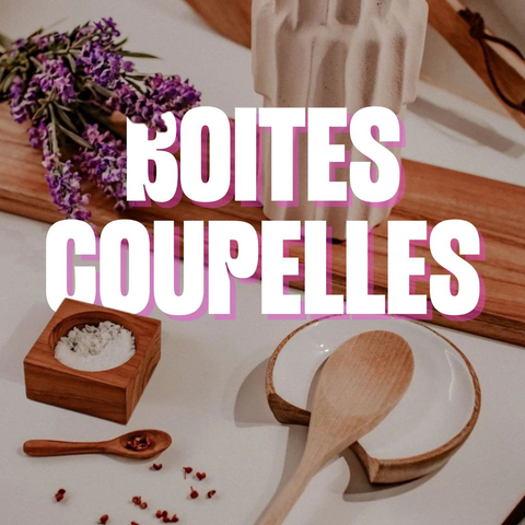 Pots, coupelles & boites - INSIDE Box - Shop - Conseil