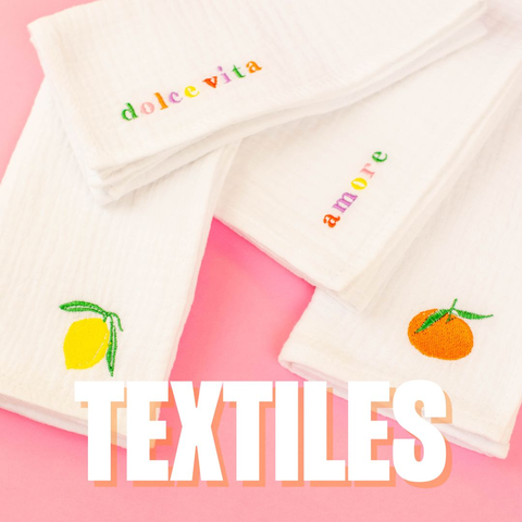 Textiles - INSIDE Box - Shop - Conseil