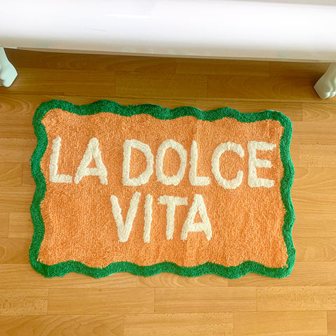 Tapis de bain La dolce vita
