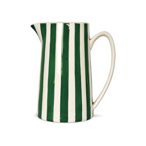 Carafe rayée Lila