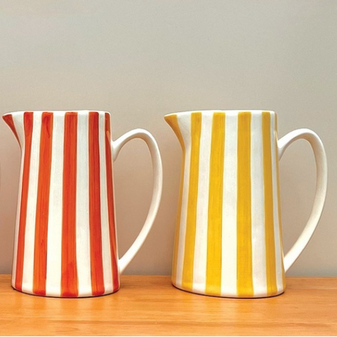 Carafe rayée Lila