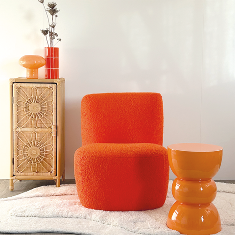 Vase Noa - aspect carrelage