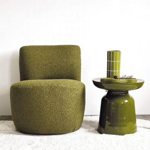 Vase Noa - aspect carrelage