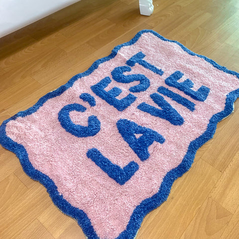 Tapis de bain C'est la vie