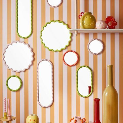 Miroir Lino vert
