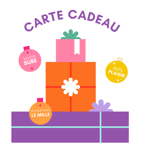 CARTE CADEAU