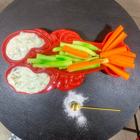 Plat de service Rico