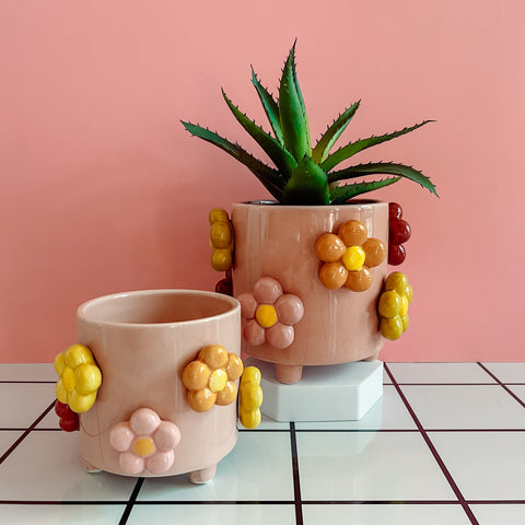 Pot de fleur Flora