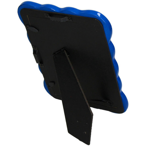 Cadre photo bleu wavy inside deco