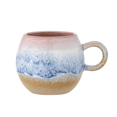 Mug bleu et rose inside déco