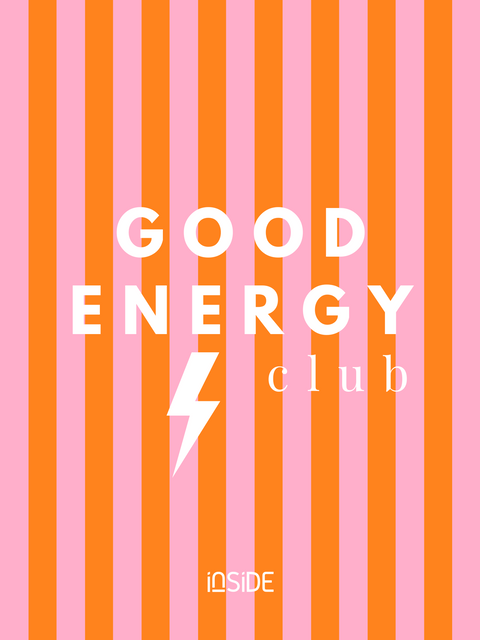 Affiche good energy club Inside déco