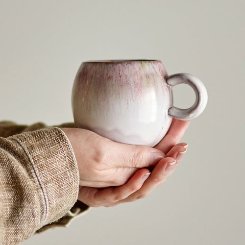 Mug violet dégradé inside déco