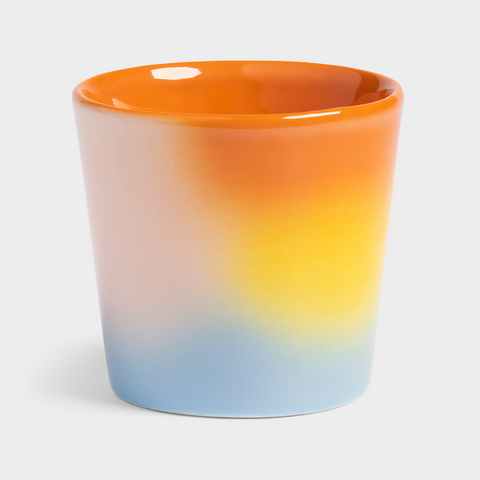 Tasse à expresso dégradé de couleurs inside déco