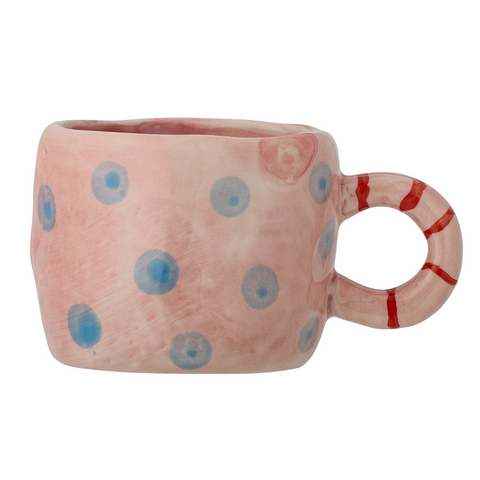 Tasse à expresso rose inside déco