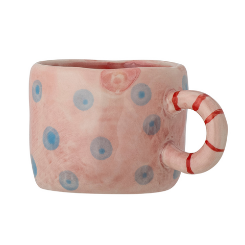 Tasse rose et bleu inside déco