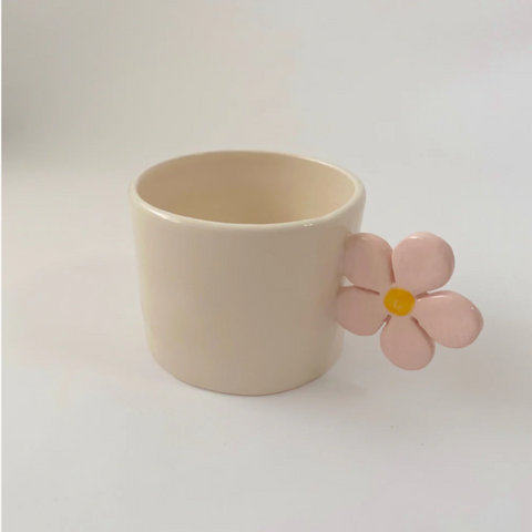 Tasse anse fleur inside déco