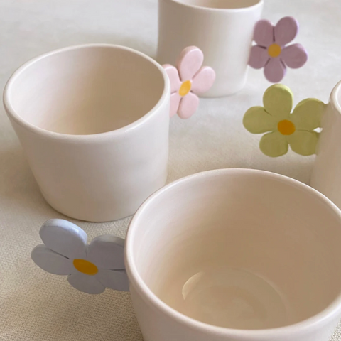Mug anses fleurs colorées inside déco