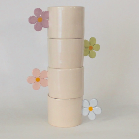 Tasse anses fleurs inside déco