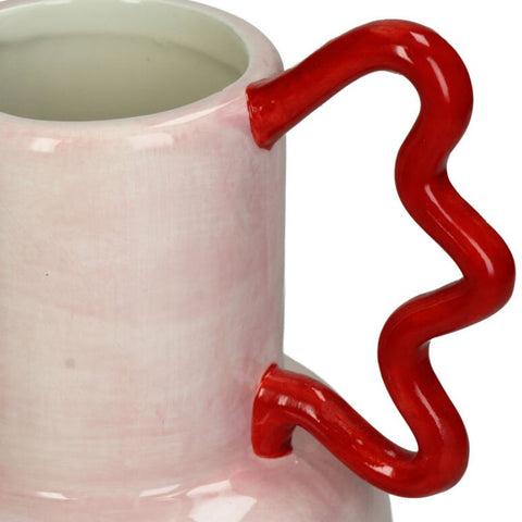 Vase avec anses papillon Inside déco