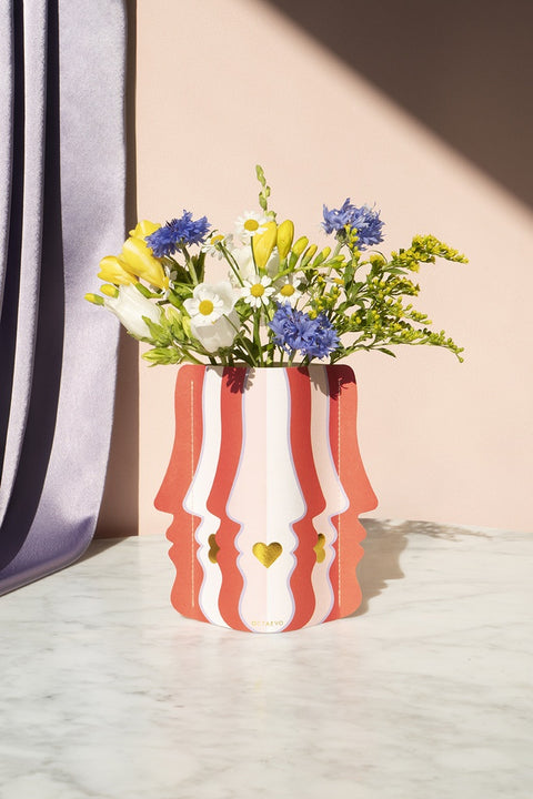 Mini Vase en papier Betty - Octaevo