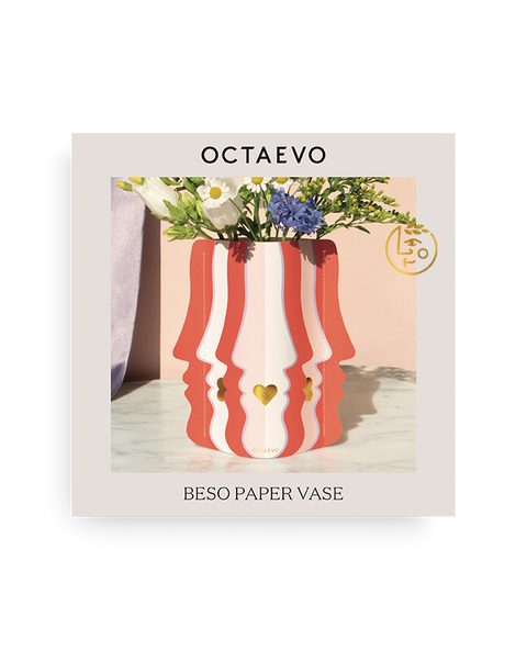 Mini Vase en papier Betty - Octaevo