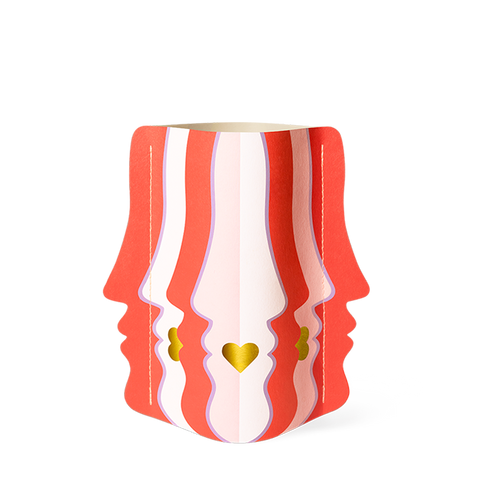 Mini Vase en papier "Beso" - Octaevo