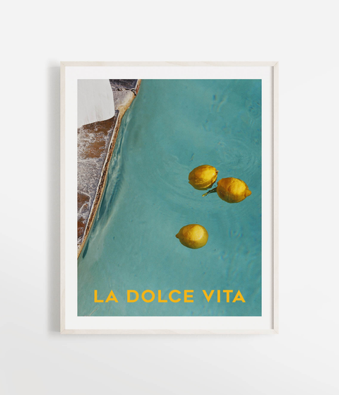 Affiche Dolce Vita