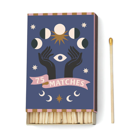 allumettes iris modèle moon Paddywax Inside deco
