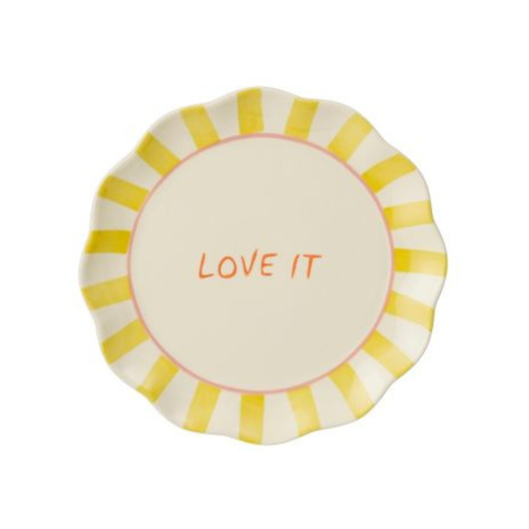 Assiette Sunny