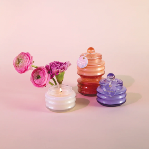 Bougie Bonbon parfumée - Cotton & Teak