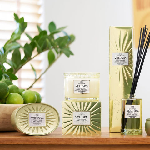 Bougie parfumée Voluspa - 100h