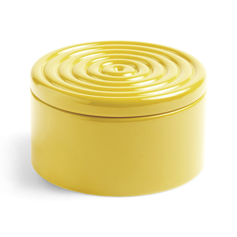 Boite Round Jaune