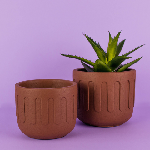 Cache-pot de fleurs Terracotta - INSIDE Box - Shop - Conseil
