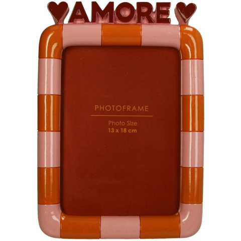 Cadre photo Amore