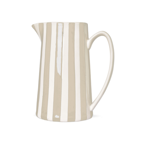 Carafe rayée Lila