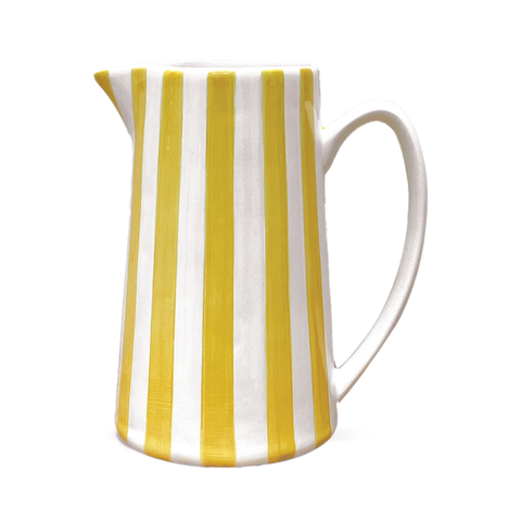 Carafe rayée Lila