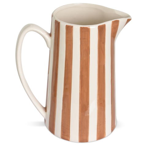 Carafe rayée Lila