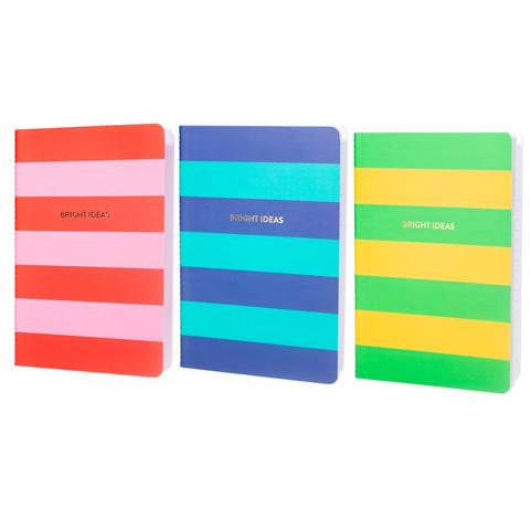 carnet-bright-ideas-rayure-strippes-collection