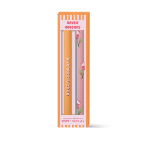 Coffret bougies Léonie – Messages inspirants
