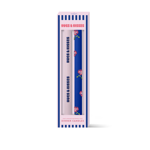 Coffret bougies Léonie – Messages inspirants
