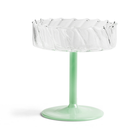 Set de 2 coupes à champagne - Twirl