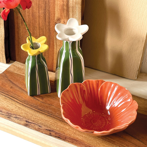 Coupelle Flower Power