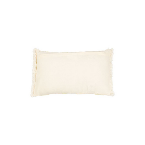 Coussin Jaune/Blanc Collection Stripes - INSIDE Box - Shop - Conseil