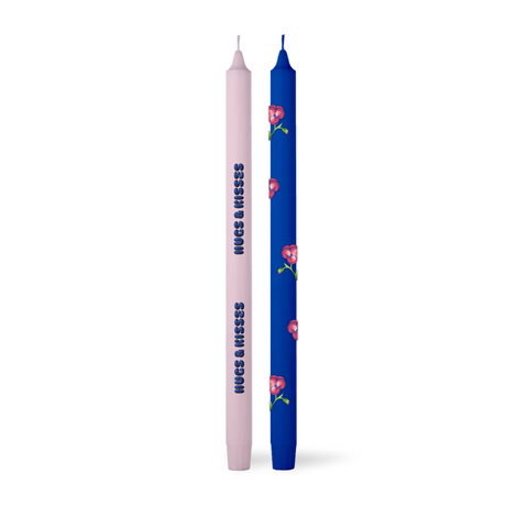 Coffret bougies Léonie – Messages inspirants