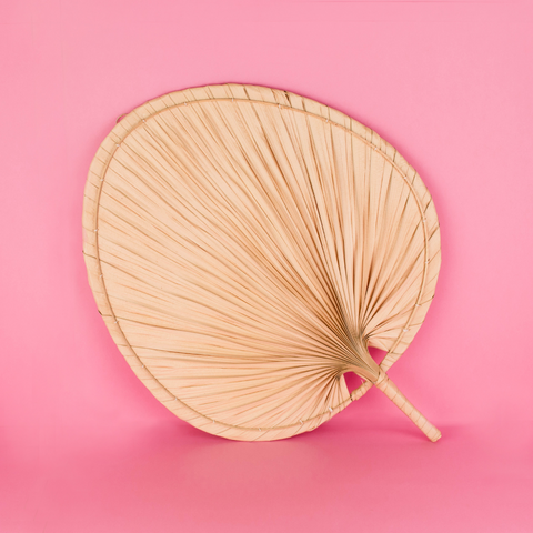 Eventail en feuille de palmier - INSIDE Box - Shop - Conseil