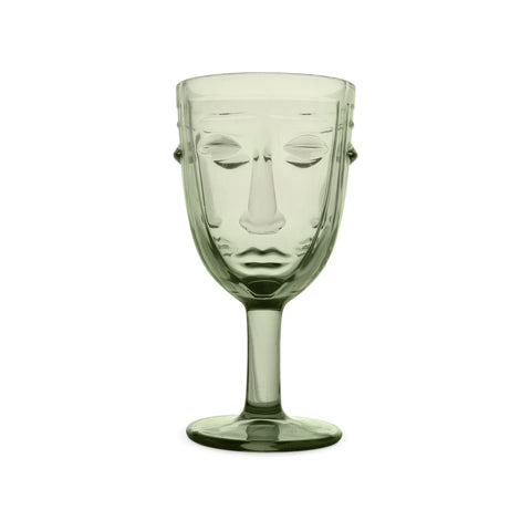Verre à vin Happy Face