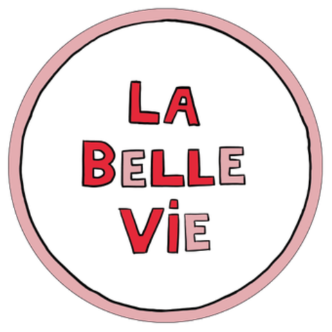 Assiette La belle vie