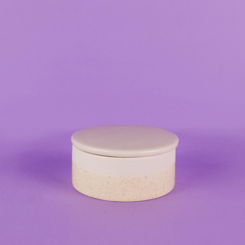 Pots en grès avec couvercle - INSIDE Box - Shop - Conseil